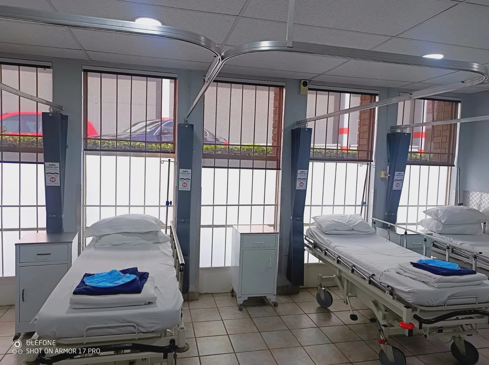 Éliminez les rideaux jetables à l'hôpital: révolutionner l'hygiène des soins de santé à travers le monde