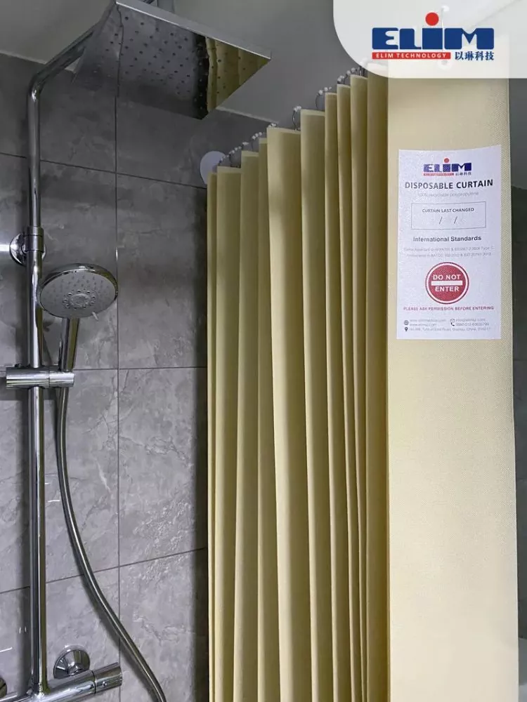 Les rideaux de douche jetables peuvent-ils être une solution rentable